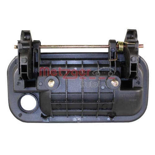 T&uuml;rau&szlig;engriff METZGER 2310607 f&uuml;r OPEL GENERAL MOTORS, vorne links