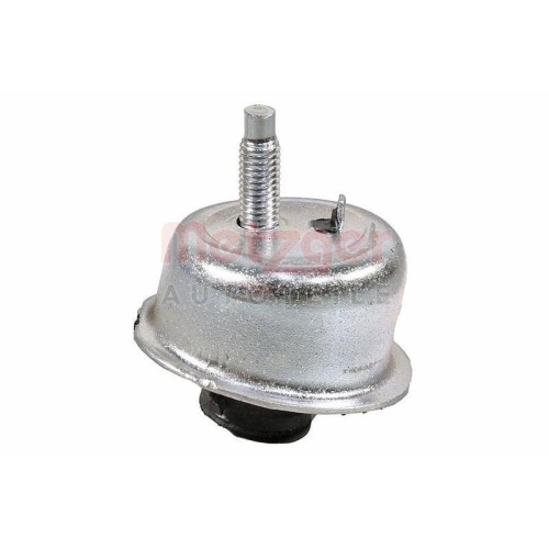 Lagerung, Motor METZGER 8053948 f&uuml;r PEUGEOT, hinten, rechts oben