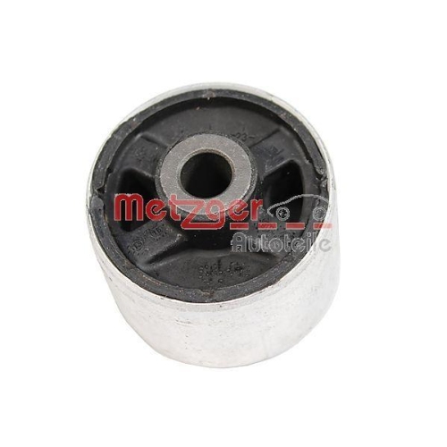 Lagerung, Lenker METZGER 52098808 f&uuml;r RENAULT, Vorderachse, beidseitig, hinten