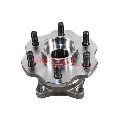 Radlagersatz METZGER WM 2248 f&uuml;r NISSAN, Hinterachse
