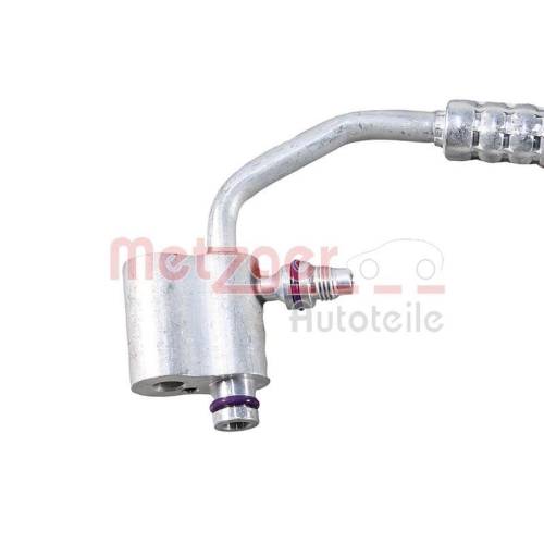 Hochdruck-/Niederdruckleitung, Klimaanlage METZGER 2360060 für VAG