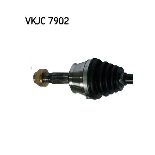 Antriebswelle SKF VKJC 7902 f&uuml;r OPEL VAUXHALL, Vorderachse rechts