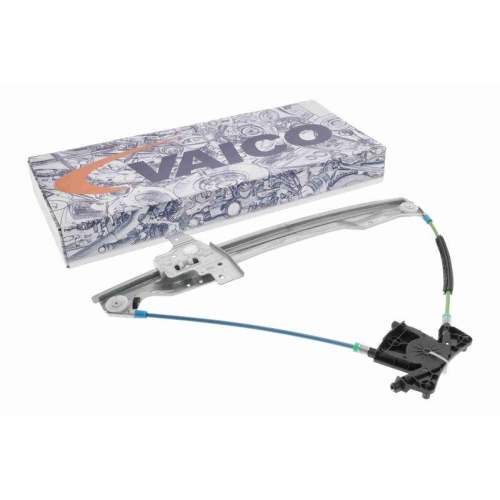 Fensterheber VAICO V42-1104 Original VAICO Qualit&auml;t f&uuml;r PEUGEOT, vorne links