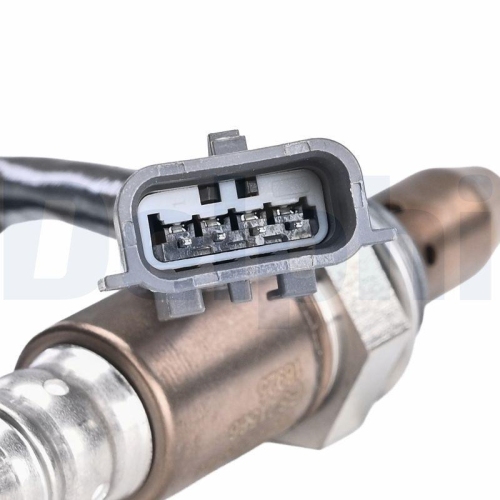 Lambdasonde DELPHI ES21586-12B1 f&uuml;r RENAULT, vor Katalysator