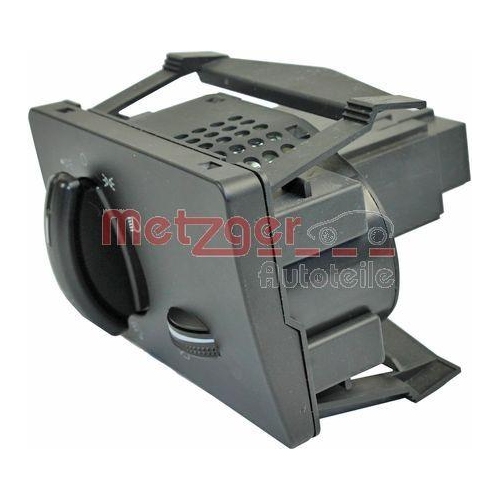 Schalter, Hauptlicht METZGER 0916367 f&uuml;r FORD, f&uuml;r Fahrzeuge ohne Regensensor