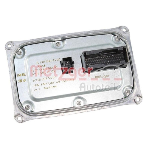 Steuerger&auml;t, Beleuchtung METZGER 0896534 GREENPARTS f&uuml;r MERCEDES-BENZ, links