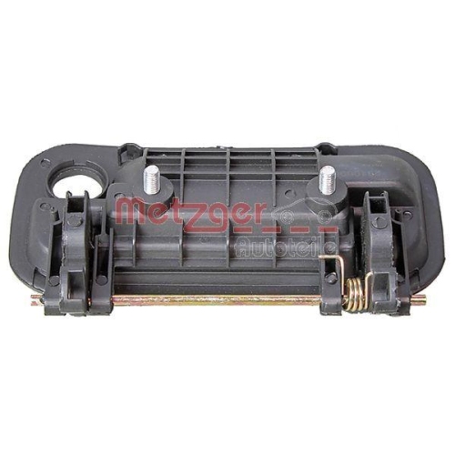 Türaußengriff METZGER 2310608 für OPEL GENERAL MOTORS, vorne rechts