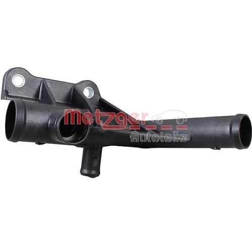 K&uuml;hlmittelrohrleitung METZGER 4010313 f&uuml;r VW, Zylinderkopf, l&auml;ngs