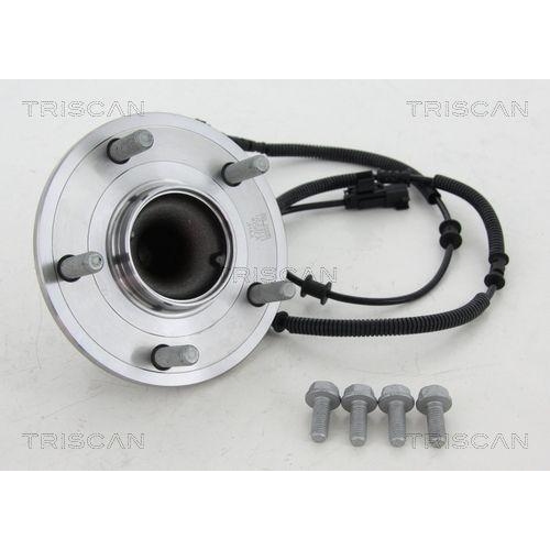 Radlagersatz TRISCAN 8530 102001 f&uuml;r CHRYSLER DODGE, Hinterachse