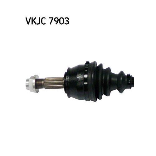 Antriebswelle SKF VKJC 7903 f&uuml;r OPEL VAUXHALL, Vorderachse links