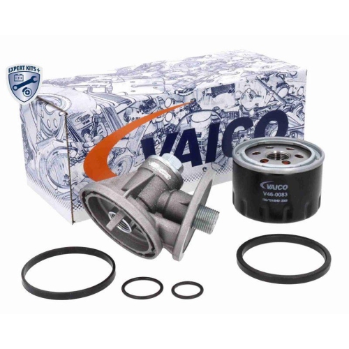 Gehäuse, Ölfilter VAICO V46-1589 EXPERT KITS + für MERCEDES-BENZ RENAULT