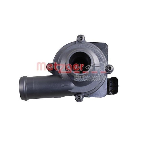 Zusatzwasserpumpe (K&uuml;hlwasserkreislauf) METZGER 2221056 f&uuml;r AUDI