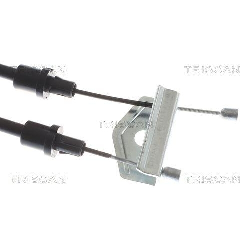 Seilzug, Feststellbremse TRISCAN 8140 161217 f&uuml;r FORD, hinten links