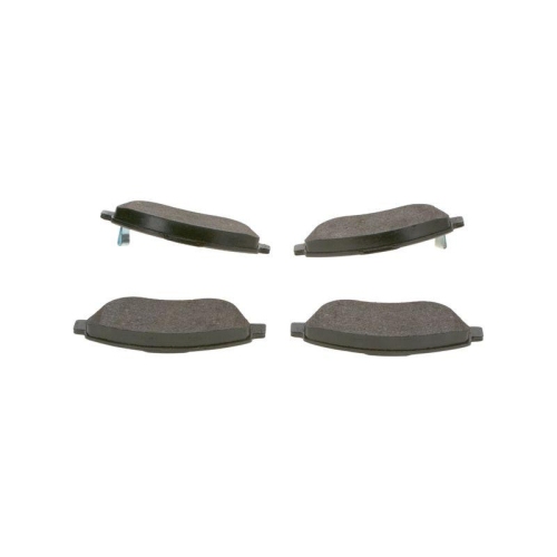 Bremsbelagsatz, Scheibenbremse BOSCH 0 986 424 042 f&uuml;r ALFA ROMEO FIAT LANCIA