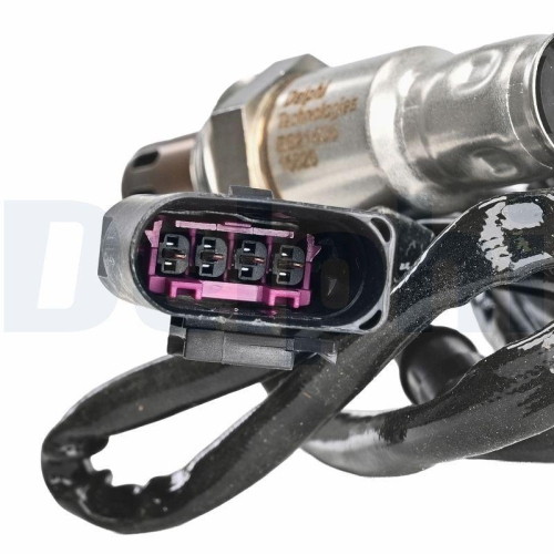 Lambdasonde DELPHI ES21636-12B1 f&uuml;r AUDI SKODA VW, nach Katalysator