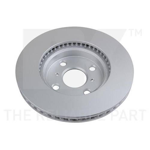 NK 3145107 2 St&uuml;ck Bremsscheiben f&uuml;r TOYOTA, Vorderachse