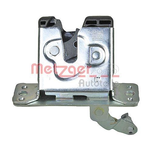 Heckklappenschloss METZGER 2310610 ORIGINAL ERSATZTEIL für OPEL VAUXHALL, hinten