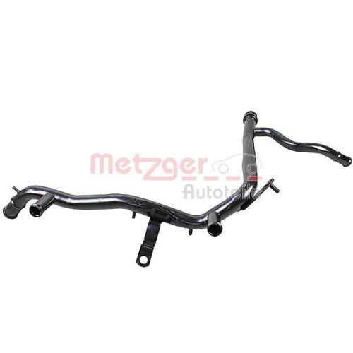K&uuml;hlmittelrohrleitung METZGER 4010314 f&uuml;r AUDI SKODA VW, Motorblock