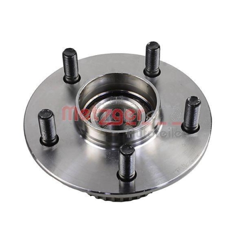 Radlagersatz METZGER WM 2250 f&uuml;r NISSAN, Hinterachse