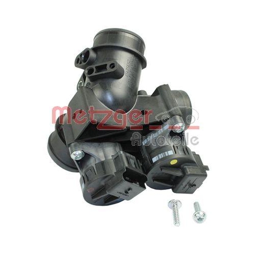Drosselklappenstutzen METZGER 0892543 ORIGINAL ERSATZTEIL f&uuml;r FORD MAZDA VOLVO