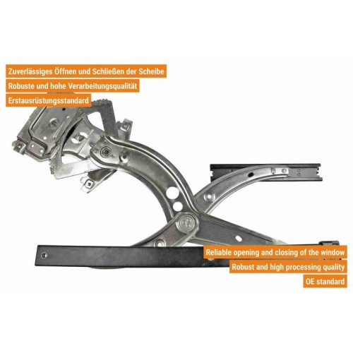 Fensterheber VAICO V10-6137 Original VAICO Qualität für SEAT SKODA VW VAG