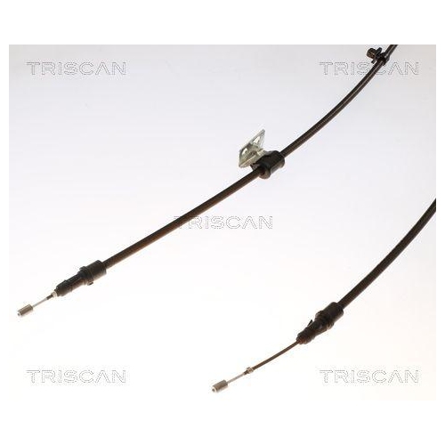 Seilzug, Feststellbremse TRISCAN 8140 161219 f&uuml;r FORD, mitte