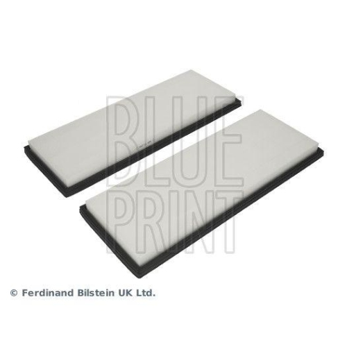 Filtersatz, Innenraumluft BLUE PRINT ADBP250074 f&uuml;r TESLA, Motorraum, unten