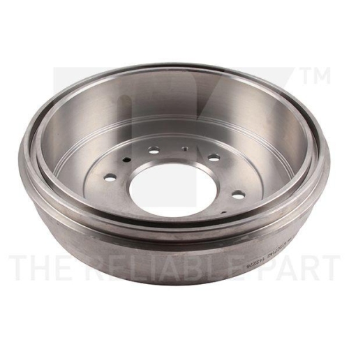 Bremstrommel NK 253217 f&uuml;r MAZDA KIA, Hinterachse