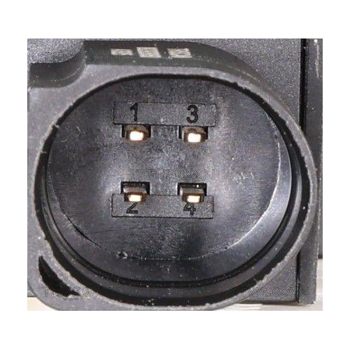 TRISCAN 8829 29050 Sensor, Leuchtweitenregulierung f&uuml;r AUDI, Hinterachse rechts