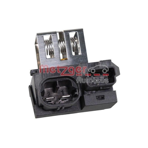 Vorwiderstand, Elektromotor (Kühlerlüfter) METZGER 0917359 GREENPARTS für DS