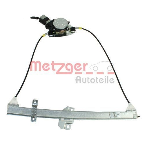 Fensterheber METZGER 2160379 f&uuml;r FORD, vorne links