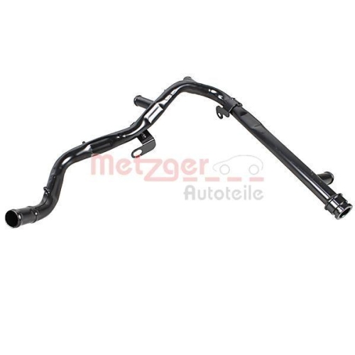 K&uuml;hlmittelrohrleitung METZGER 4010315 f&uuml;r AUDI SEAT SKODA VW, Motorblock