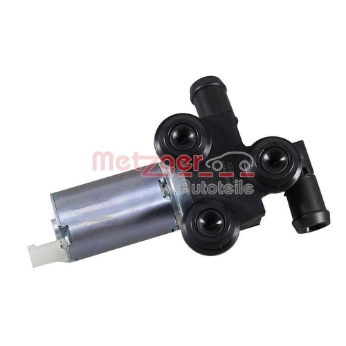 Zusatzwasserpumpe (K&uuml;hlwasserkreislauf) METZGER 2221133 f&uuml;r BMW