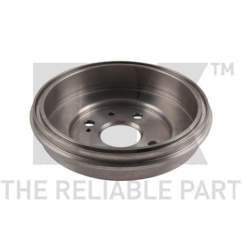 Bremstrommel NK 253218 f&uuml;r MAZDA, Hinterachse