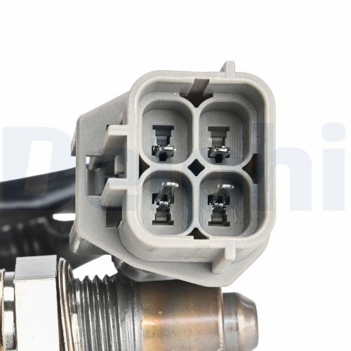 Lambdasonde DELPHI ES21651-12B1 f&uuml;r NISSAN, nach Katalysator