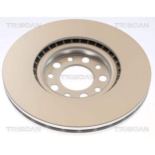 TRISCAN 8120 101092C 2 St&uuml;ck Bremsscheiben f&uuml;r JEEP, Vorderachse