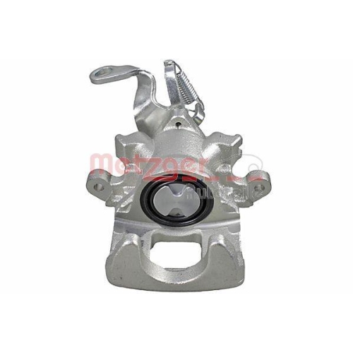 Bremssattel METZGER 6261291 f&uuml;r CITRO&Euml;N MITSUBISHI PEUGEOT, Hinterachse links