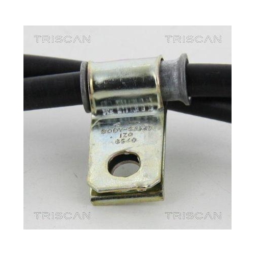Seilzug, Feststellbremse TRISCAN 8140 151060 f&uuml;r FIAT, hinten links