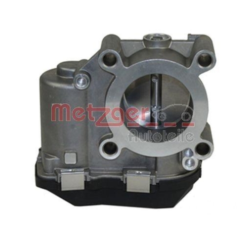 Drosselklappenstutzen METZGER 0892610 f&uuml;r VAG