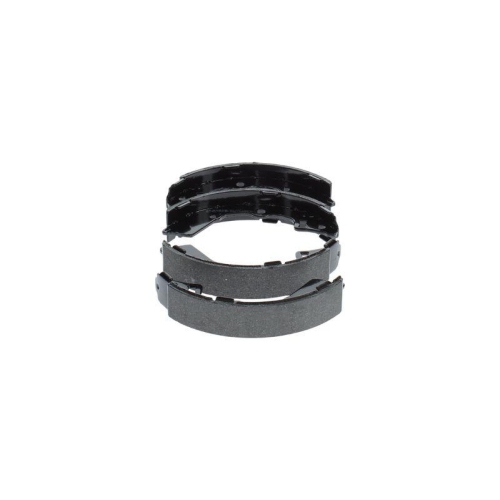 Bremsbackensatz BOSCH 0 986 487 757 f&uuml;r HYUNDAI KIA, Hinterachse