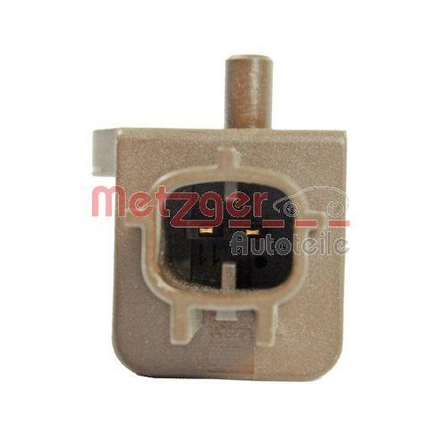 Sensor, Längs-/Querbeschleunigung METZGER 0900782 ORIGINAL ERSATZTEIL GREENPARTS