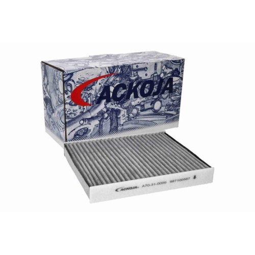 Filter, Innenraumluft ACKOJA A70-31-0009 Green Mobility Parts für LEXUS
