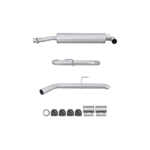 HELLA Endschalld&auml;mpfer 8LD 366 033-311 Easy2Fit &ndash;