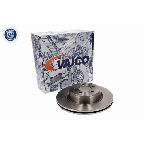 VAICO V58-40002 2 St&uuml;ck Bremsscheiben Green Mobility Parts f&uuml;r TESLA, Vorderachse