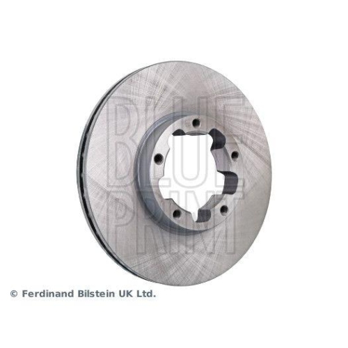 BLUE PRINT ADN143111 2 St&uuml;ck Bremsscheiben f&uuml;r NISSAN, Vorderachse