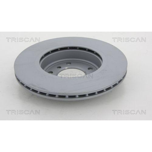 TRISCAN 8120 11137C 2 St&uuml;ck Bremsscheiben COATED f&uuml;r BMW, Vorderachse