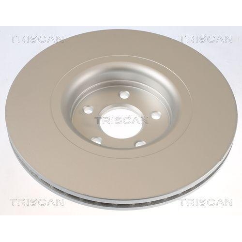 TRISCAN 8120 16192C 2 St&uuml;ck Bremsscheiben f&uuml;r FORD, Vorderachse