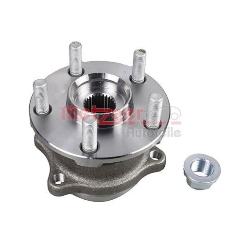 Radlagersatz METZGER WM 2252 f&uuml;r SUBARU, Hinterachse