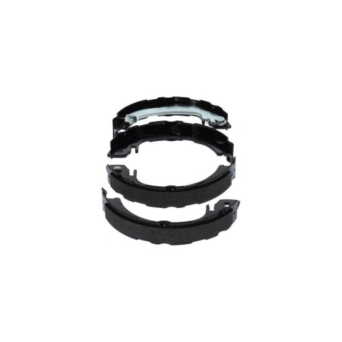 Bremsbackensatz, Feststellbremse BOSCH 0 986 487 763 für TOYOTA, Hinterachse