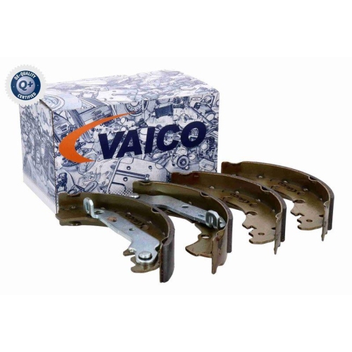 Bremsbackensatz VAICO V25-0830 Q+, Erstausrüsterqualität für FORD, Hinterachse